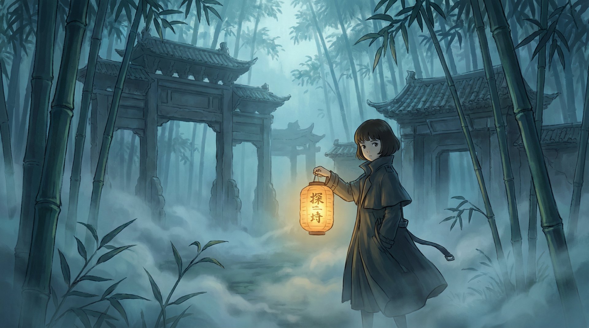 福利姬在线观看精选动漫-竹林迷踪灯影探秘